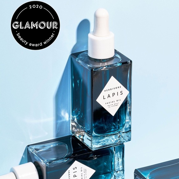 HERBIVORE BOTANICALS Lapis Blue Tansy Face Oil Full Size - Picture 4 of 11